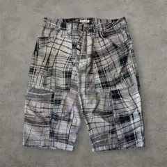 90s 初期　MILKBOY チェック柄ショートパンツ　アーカイブ