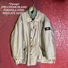 【超激レア】1995AW STONE ISLAND massim osti 最期