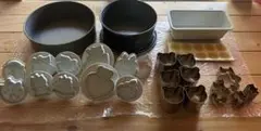 cottaクッキー型（他）お菓子作り器具　まとめ売り