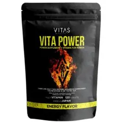 VITAS（バイタス）ビタパワー マカ 亜鉛 マルチビタミン 120粒