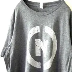 キャンバス N ナショナル コミュニティ チャーチ Tシャツ L グレー古着