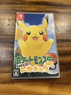 ポケットモンスター Let's Go! ピカチュウ　 Switch