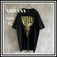 【NIRVANA/ニルヴァーナ】 バンドTシャツ XL