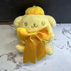 ポムポムプリン ろまきゅん マスコット ぬいぐるみ