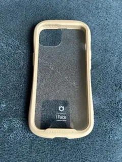 iFace Reflection iPhone14 ケース ベージュ 中古美品