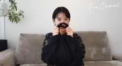希少 cos ハンドバッグ ブラック