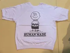 HUMAN MADE PEANUTS S/S SWEATSHIRT