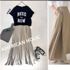 【まとめ売り】コーデ売り カジュアルコーデ　AMERICAN HOLIC 大きめ
