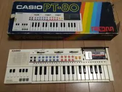 Casio PT-80 ホワイト☆昭和レトロ☆日本製☆セミアナログ音源シンセ☆ Full Review of the Casio PT-80 keyboard - YouTube