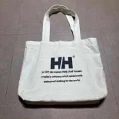 Helly hansen トートバッグ　オフホワイト　S