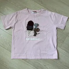 スパンコールTシャツ　トムとジェリー