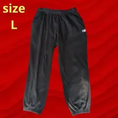 MLB　GENUINE MERCHANDICE　スウェットパンツ　黒　サイズL