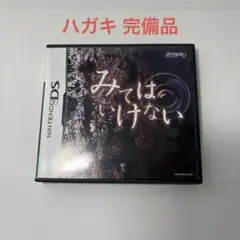 美品 みてはいけない　NINTENDO DS ニンテンドーDS