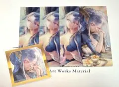 FGO 最終再臨展 ステッカー 編成画面風カード ティアマト
