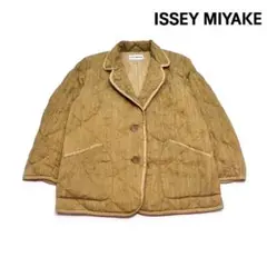 ★ISSEY MIYAKE プリーツプリーズ★ キルティング プリーツ ダウン