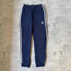 adidas アディダス　スウェットパンツ　ネイビー