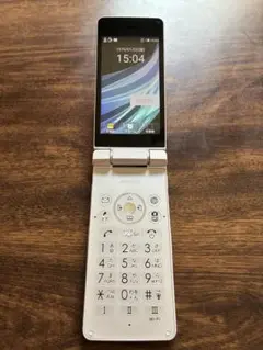 SHARP AQUOS ケータイ 3 NP805SH ホワイト 携帯電話