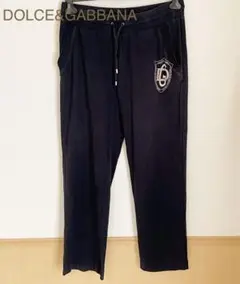 DOLCEu0026GABBANA ドルガバ スエットパンツ DGロゴプリント I52