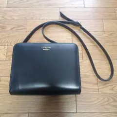 Fennec ショルダーバッグ 黒 3.3FIELD TRIPコラボ