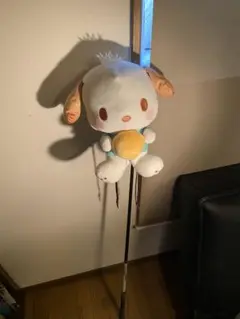 ゴルフ　ドライバーカバー　ヘッドカバー　適応サイズ　人形　ポチャッコ　サンリオ