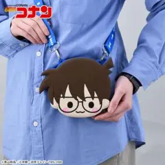 名探偵コナン ショルダー付 シリコンポーチ 江戸川コナン③