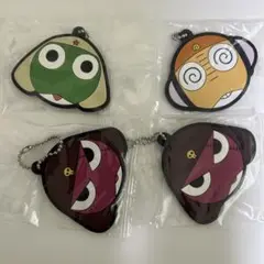 一番くじ ケロロ軍曹 ラバーストラップ4個セット