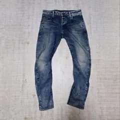 【美品】G-star raw ARC 3Dslim デニムパンツ