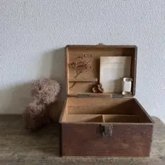 古道具 フリーBOX 救急箱