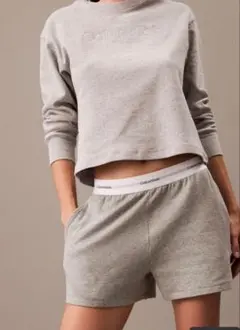 ★Calvin Klein ★ フレンチテリーショーツ　M オンライン購入