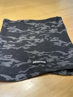ブリーフィング完売品⭐︎BRIEFING ネックウォーマー 新品タグ付き⭐︎ホワイト ブリーフィング BRIEFING 【日本正規品】ブリーフィング ゴルフ