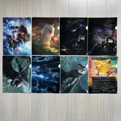 【限定】ローソン　マジックザギャザリング　クリアファイル　コンプリート　19点