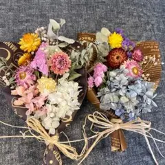 ドライフラワー　スワッグ　ブーケ