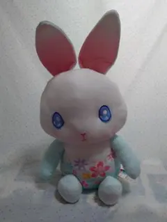 夢うさちゃん　フラワー　特大ぬいぐるみ　60cm