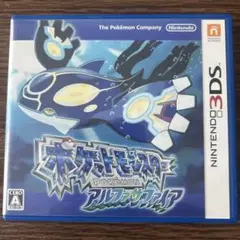 ポケットモンスター アルファサファイア ニンテンドー3DS