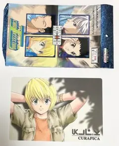 クラピカ HUNTER×HUNTER 旧アニメ 下敷き カードコレクションL