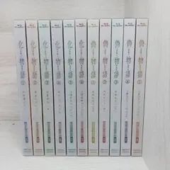 物語シリーズ 化物語+偽物語 限定版Blu-ray 全11巻セット