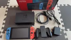 ジャンク品　Nintendo Switch本体