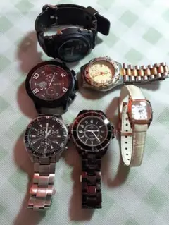 CITIZEN SEIKO CASIOTECHNOS6WATCHES JUNK