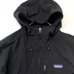 patagonia　パタゴニア　テズロンジャケット　XS　ブラック テズロンジャケット XS パタゴニア - ジャケット・アウター