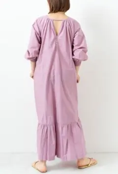 ne Quittez pas ヌキテパ コットンワンピース ピンク 新品