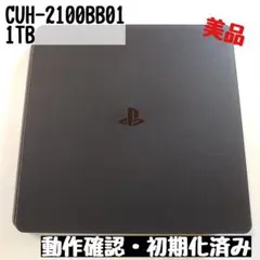 【PS4】プレイステーション4本体 1TB CUH-2100BB01
