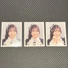 ≒JOY 小澤愛実 IDフォトステッカー コンプ 全国ツアー2025 ニアジョイ