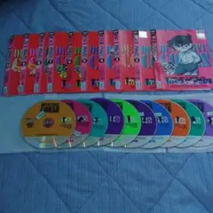 DVD 名探偵コナンPART１７　(１０枚）