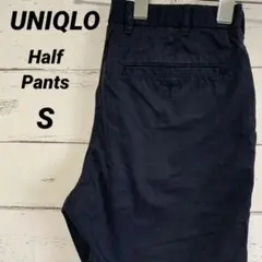【UNIQLO】ユニクロ　ハーフパンツ　ブラック