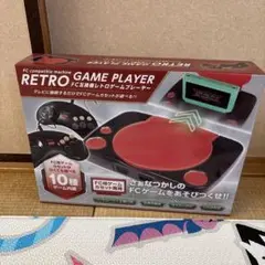 レトロゲームプレイヤー FC互換 10種類内蔵