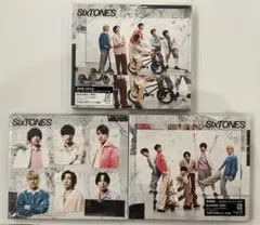 SixTONES 音色 3形態　特典付き　おまけ付き