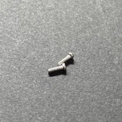 M1.2×3.6mm　 小ネジ　ステンレス　精密機械　眼鏡　腕時計　交換　機器
