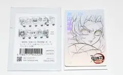 鬼滅の刃 無限城編 ムービーチケット風コレクションカード 胡蝶しのぶ