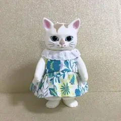 こはるちゃんの服 ワンピース&パンツ〈クラシックブルー〉ヒグチユウコ　おまけつき