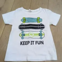 dev ock スケートボード Tシャツ 110cm